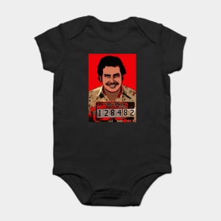 pablo escobar Baby Bodysuit